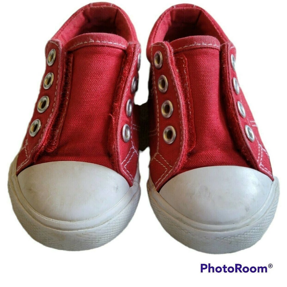 Cat & Jack Red Sneakers